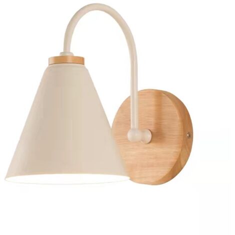 Applique murale de style moderne nordique, décoration murale d'éclairage de pièce, adaptée au loft de chevet de chambre à coucher intérieure