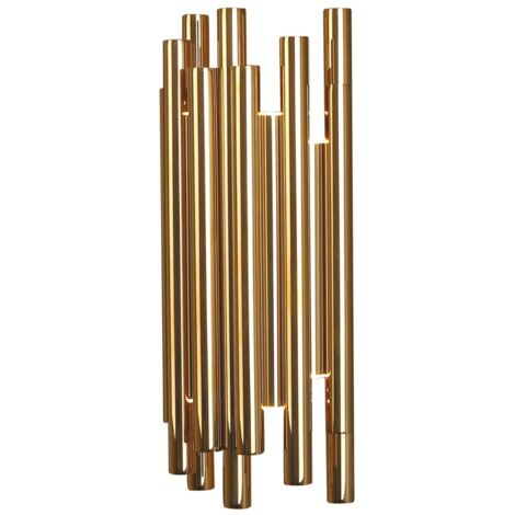 Applique murale déco or dimmable LED 8W Maxlight Organic