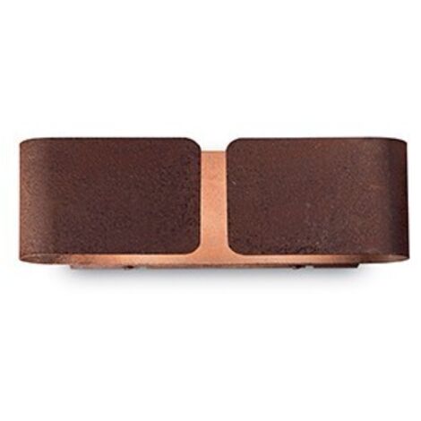 Applique murale décorative encastrable Corten, E27