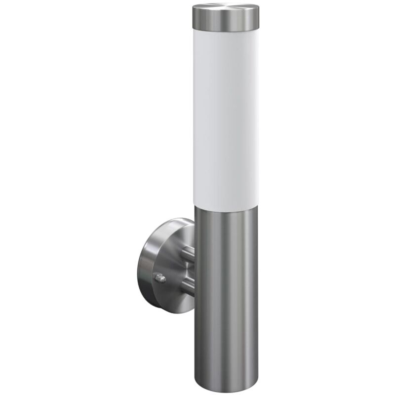 Applique murale rvs pour intérieur et extérieur étanche Vidaxl