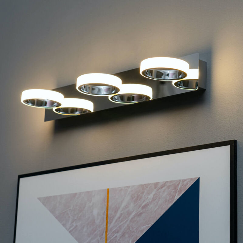 Applique murale design chromée - Pancho