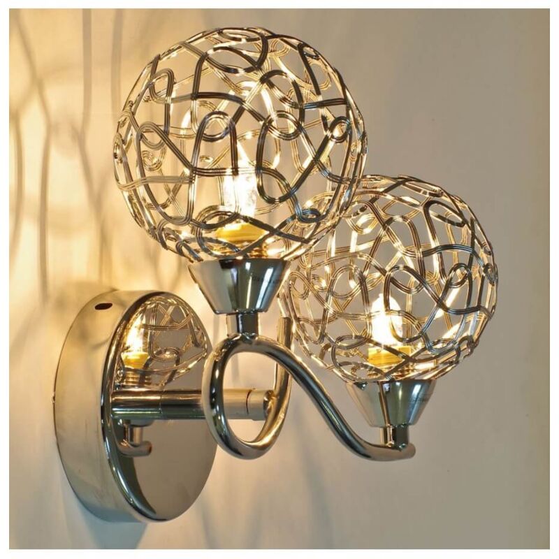 Applique murale design double Aphyse