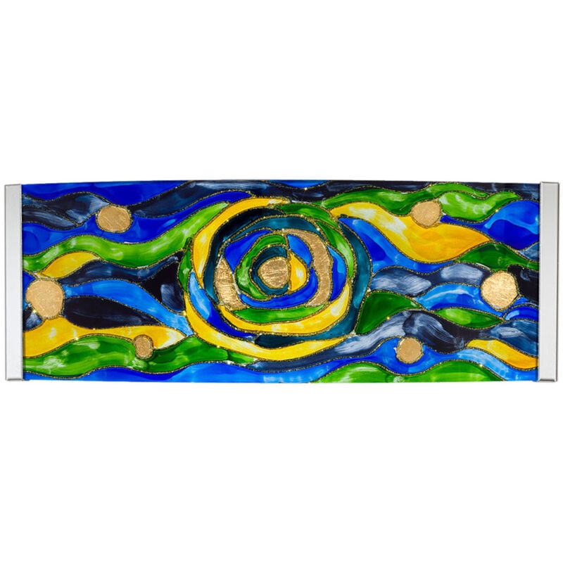 Kolarz - emozione Applique murale en verre 2 lumières or 24 carats