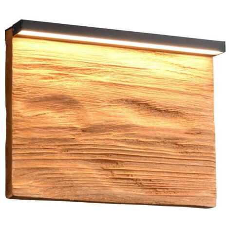 Applique murale design en bois, Modèle Kalea, Trio