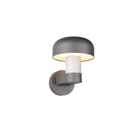 Applique murale design Fraser gris - 262560178