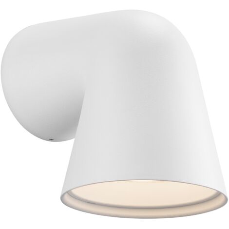 Applique murale design Front blanc - 46801001
