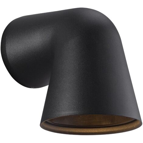 Applique murale design Front noir - 46801003