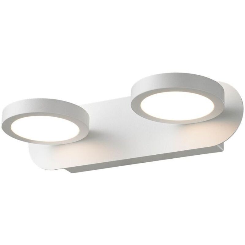 Kendra - Applique Murale led Moderne Blanc, Blanc Chaud 3000K 630lm - Italux Kendra - Applique Murale led Moderne Blanc, Blanc Chaud 3000K 630lm - Italux