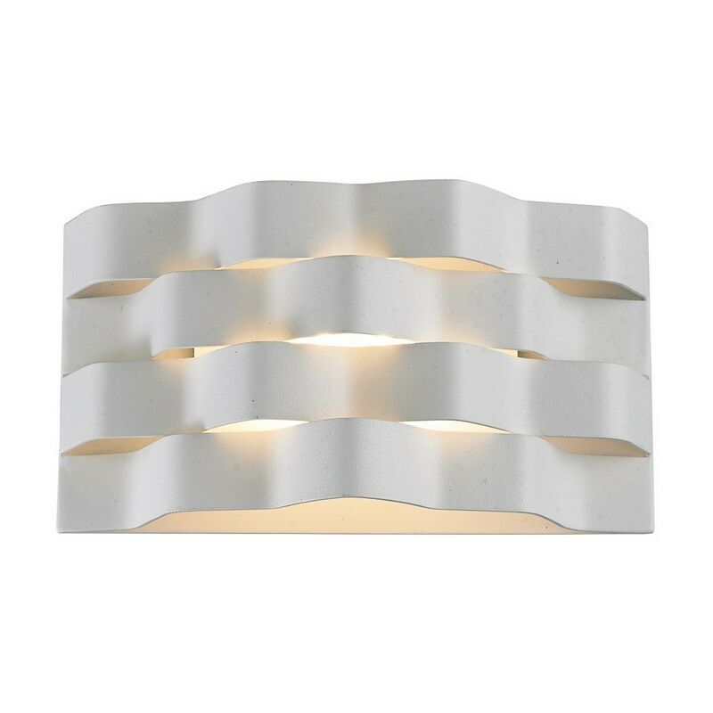Italux Lighting - Italux Verigo - Applique Murale LED Moderne Blanc, Blanc Chaud 3000K 440lm
