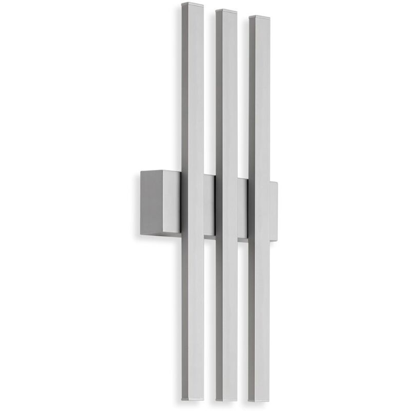Applique murale d'ext rieur led Lampe d'ext rieur 12 w IP44 argent m tal-plastique Telefunken Applique murale d'ext rieur led Lampe d'ext rieur 12 w IP44 argent m tal-plastique Telefunken