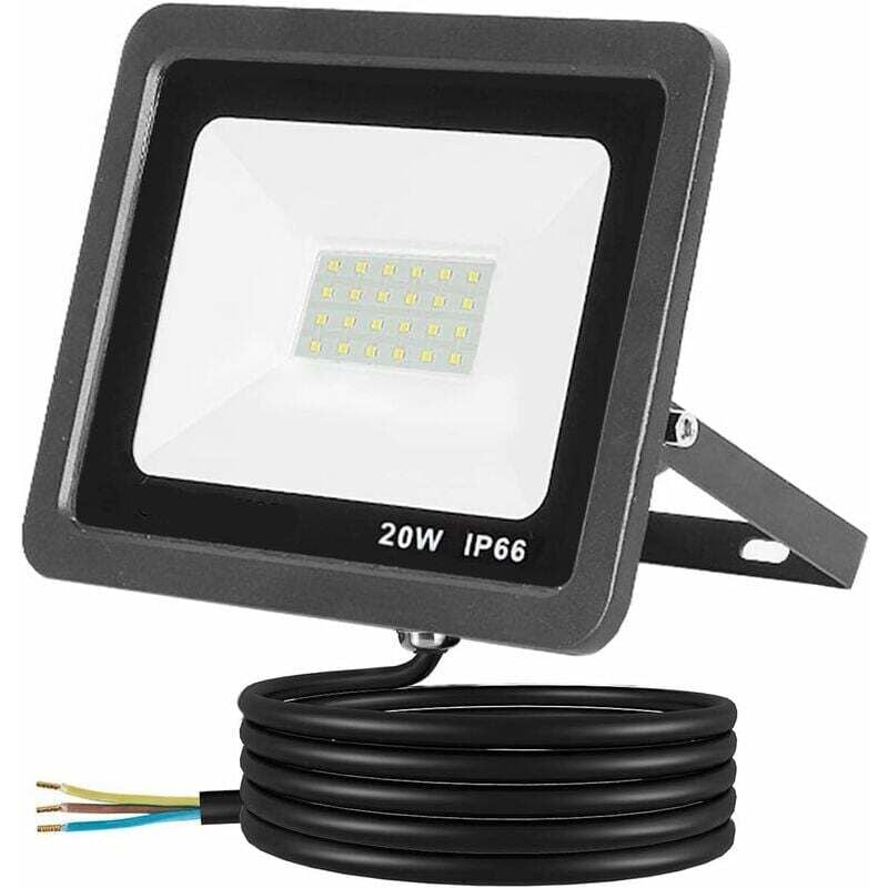 Applique murale d'extérieur à induction lumière d'inondation extérieure étanche haute puissance cour cour lumière de projection mince pour éclairage