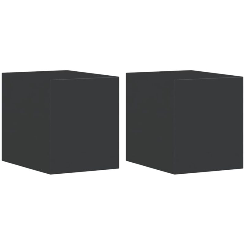 Vidaxl - Appliques murales extérieur 2 pcs aluminium moulé sous pression