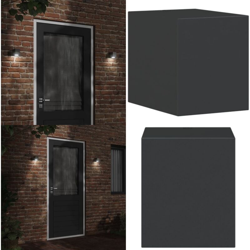 Applique murale d'extérieur aluminium moulé sous pression - Applique Murale Exterieure - Éclairage Extérieur - Luminaire Mural - Lampadaire Extérieur