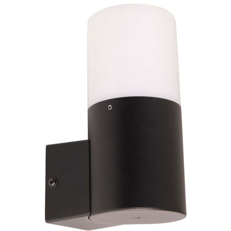 Applique murale d'extérieur applique de terrasse IP44 noire 1 ampoule Applique murale d'extérieur applique de terrasse IP44 noire 1 ampoule