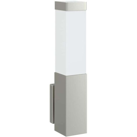 Applique murale d'extérieur Argent 10,5 x 6 x 35 cm CFW834938