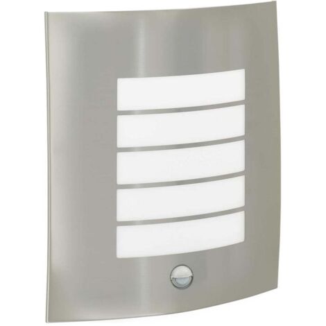 Applique murale d'extérieur Argent 23,5 x 10,5 x 26 cm CFW133459