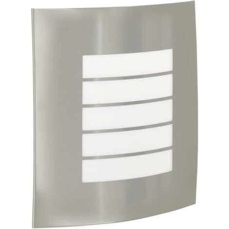 Applique murale d'extérieur Argent 23,5 x 10,5 x 26 cm CFW940501
