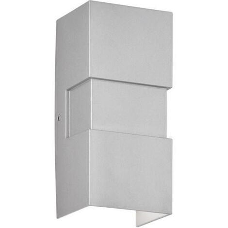 Applique murale d'extérieur, éclairage de façade, spot mural LED, éclairage de jardin haut et bas