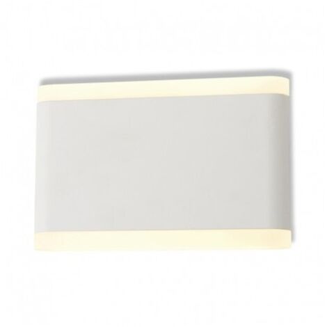 Applique murale d'extérieur IP54 CABERNET Blanc - 4000K Blanc neutre