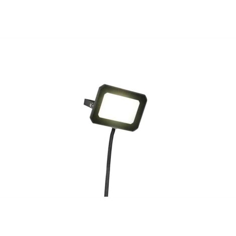 Applique murale d'extérieur LED aluminium noir mat IP65 orientable L 12 cm