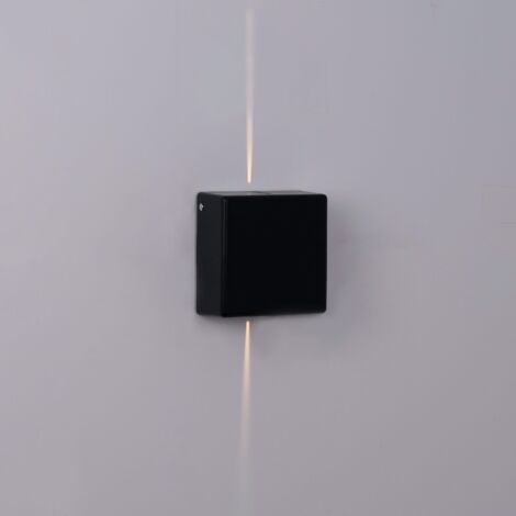 Applique murale d'extérieur LED carrée "Karen 2" - 3W - IP54 -