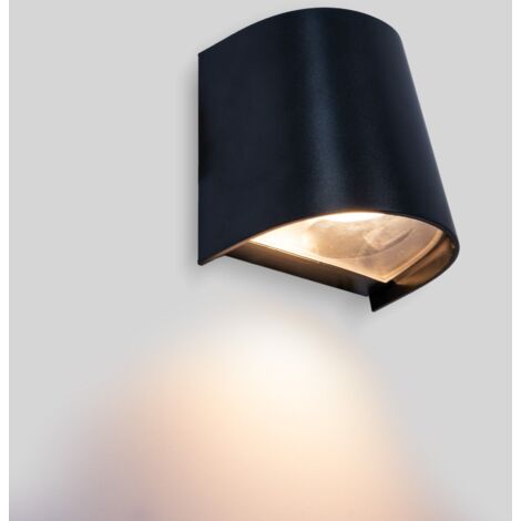 BARCELONA LED Applique murale d'extérieur "Meri" - 1 x GU10 - 8W - 3000K -