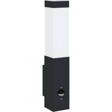 Applique murale d'extérieur Noir 10,5 x 6 x 35 cm CFW218687