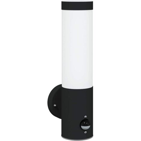 Applique murale d'extérieur Noir 12 x 7.5 x 29 cm CFW293418