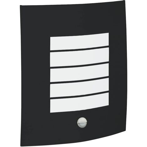 Applique murale d'extérieur Noir 23,5 x 10,5 x 26 cm CFW841393