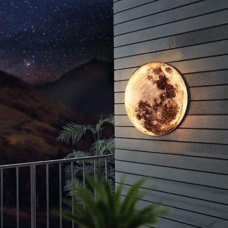 Applique murale d'intérieur, 30 cm, lampe murale LED moderne 24 W, design circulaire.
