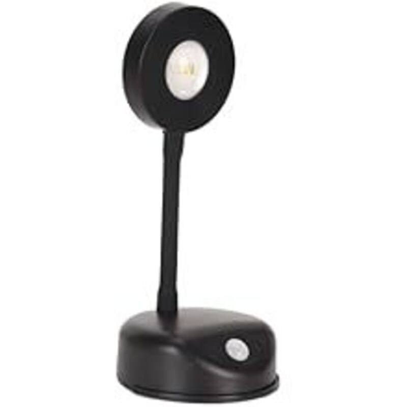 Applique murale d'intérieur à capteur LED, rechargeable par USB, 3 modes d'éclairage, télécommande, pour chambres, armoires et expositions d'art