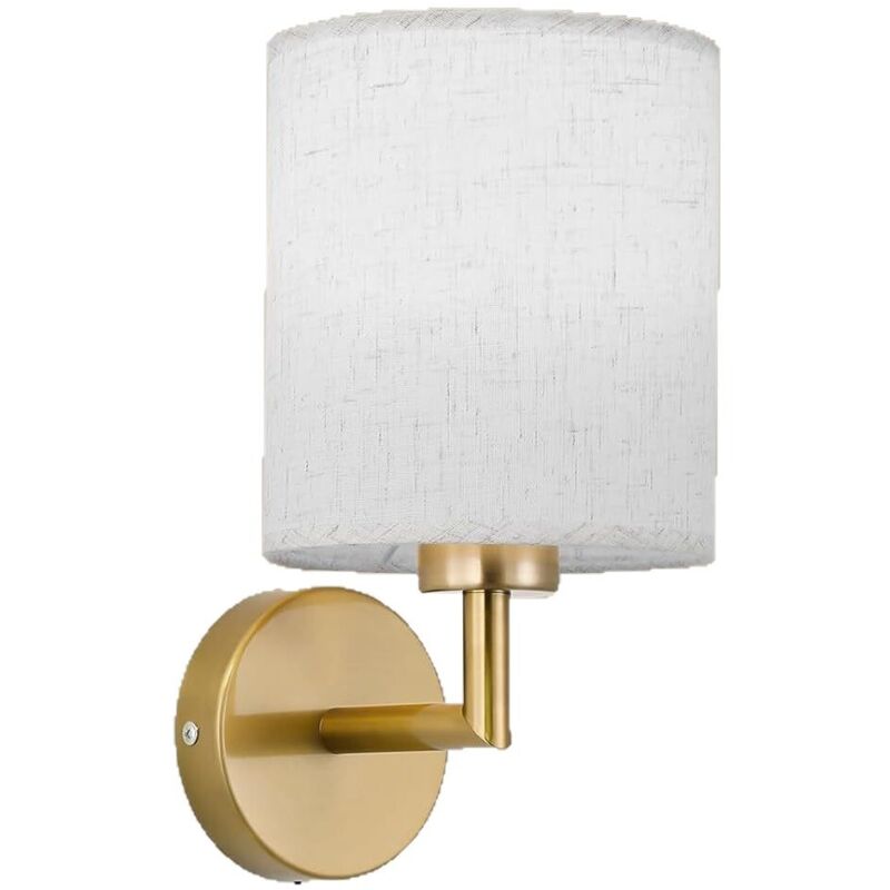 Applique murale d'intérieur à intensité variable avec interrupteur, chargement sans fil avec ampoule rechargeable et télécommande, adaptée à la
