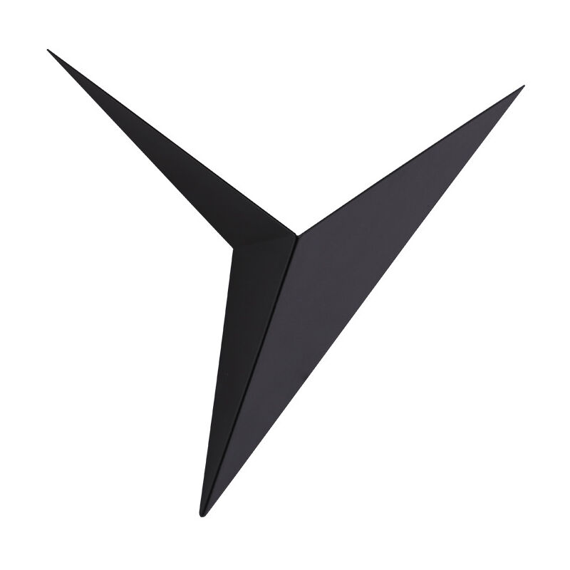 Tonchean - Applique murale d'intérieur à led, lampes murales, éclairage mural, moderne, simple, 3 w, led, métal, papier, escalier, couloir, allée,