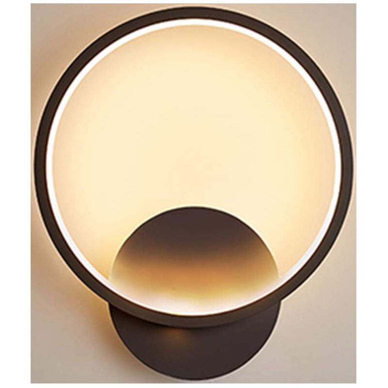 Feiyue - Applique murale d'intérieur led 13 w 3000 k 220 v [Classe énergétique a+]
