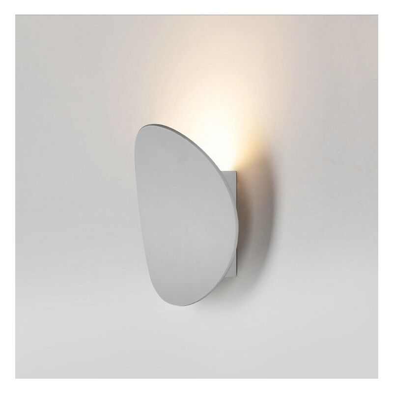 Applique Murale D'Intérieur Nordique Blanche Applique Murale Led Moderne Applique Murale Pour Salon, Bureau, Chambre à Coucher, Balcon, Blanc Chaud