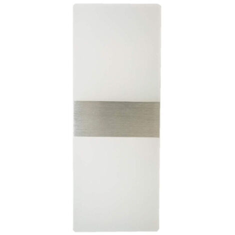 Applique murale d'intérieur or brossé 12W Lumière blanche Applique murale d'intérieur AC 85-265 (V), Lumière de couloir moderne en acrylique pour couloir, chambre, escalier, lumières décoratives Taill