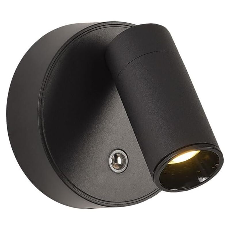 Applique murale d'intérieur sans fil, lampe LED rechargeable avec télécommande, variateur d'intensité, rotation à 360°, lampe sans fil pour chambre,