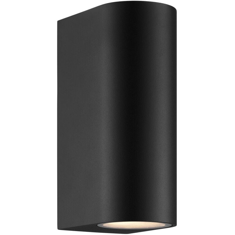 Applique murale Dion Double Aluminium Couleur rouille, H.16,2 IP44 GU10 / Nordlux Extérieur