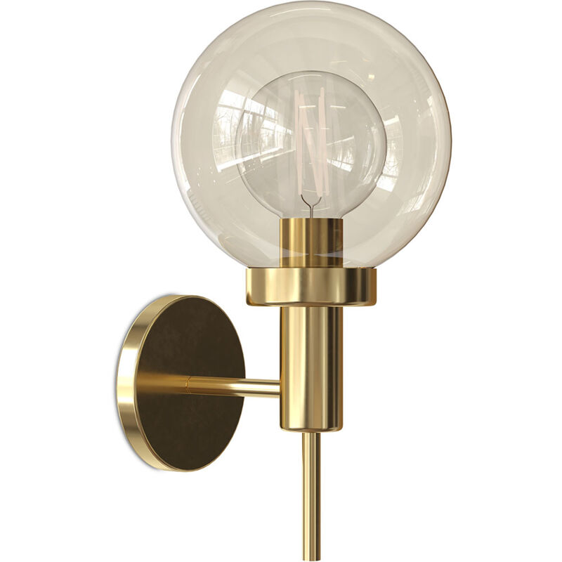 Applique Murale Dorée - Lica Or vieilli