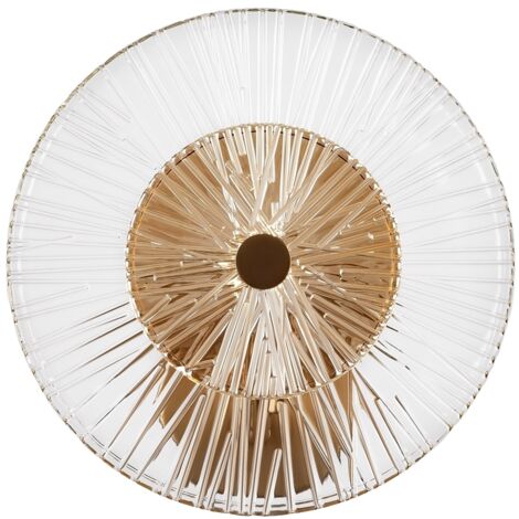 Applique murale dorée verre Maytoni Aster MOD007WL-01G