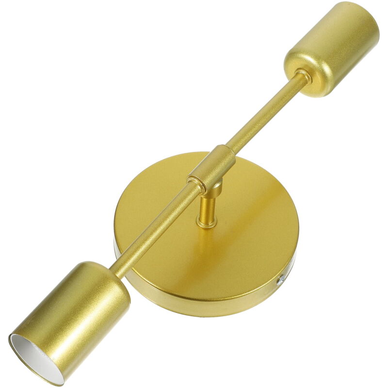 Applique murale double Appliques murales modernes Éclairage Luminaires de vanité à 2 lumières Luminaires de salle de bain fixés au mur