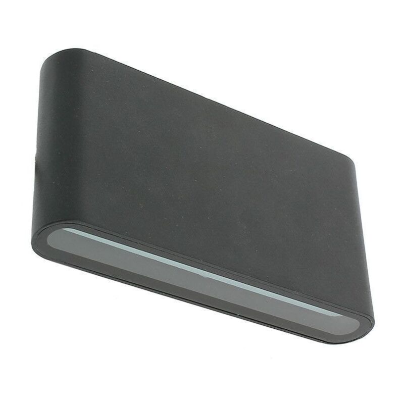 Applique murale Double Faisceaux led Extérieur acapulco 2x6W IP65 Température de Couleur: Blanc neutre 4000K