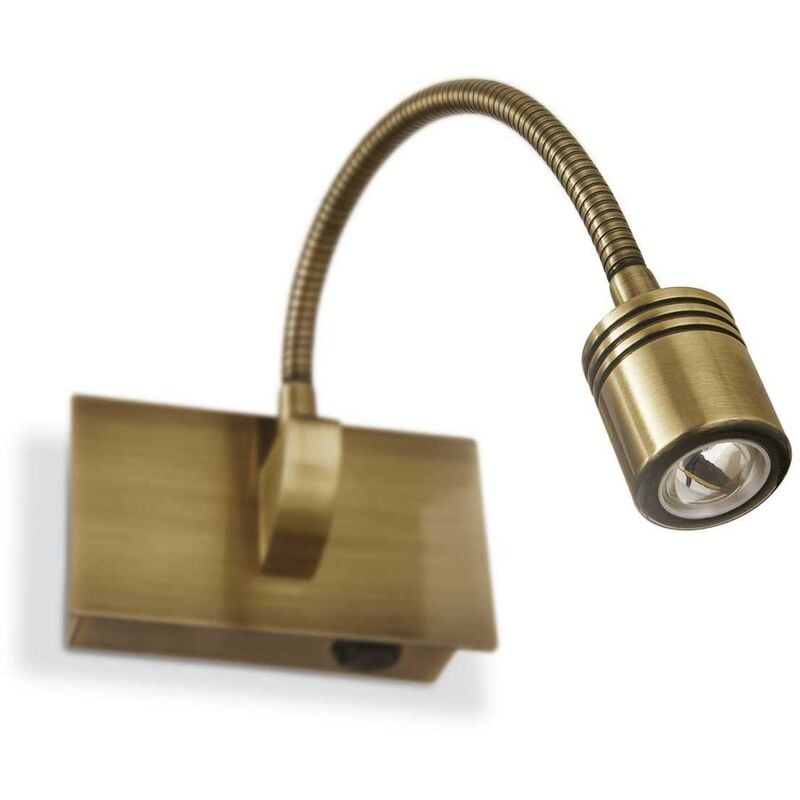 Dynamo AP1, Applique murale Ideal Lux