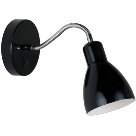 Applique murale E14 métal CYCLONE Flex Noir - NORDLUX 2512741003