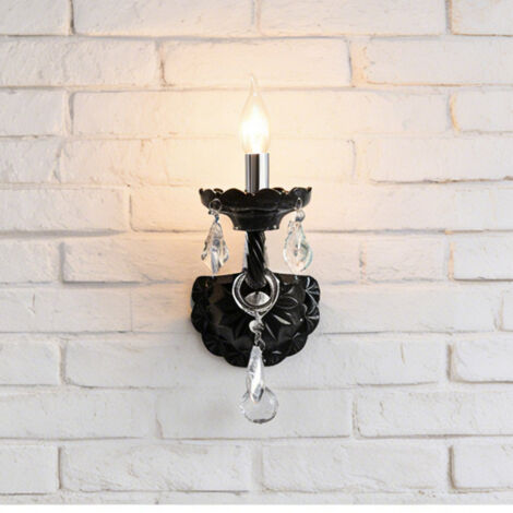 Applique Murale Éclairage Intérieur avec Variateur - LED 3 Températures 3000K/4000K/6000K, Douille E14 Style Moderne Maria Theresa