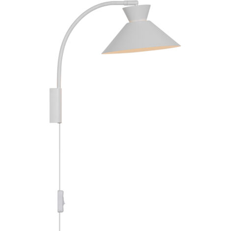 Applique murale élégante Dial blanc - 2213371001