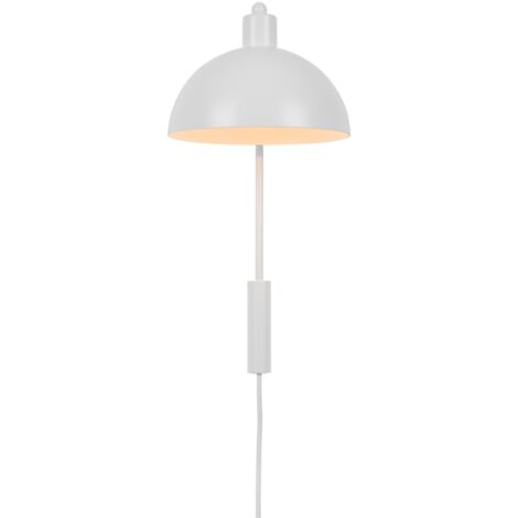 Applique murale ELLEN 20 Métal Blanc, H.43 - IP20 - E14 /Nordlux Intérieur