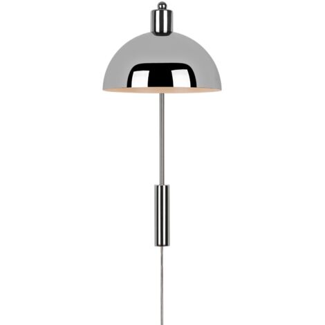 Applique murale ELLEN 20 Métal Chromé, H.43 - IP20 - E14 /Nordlux Intérieur