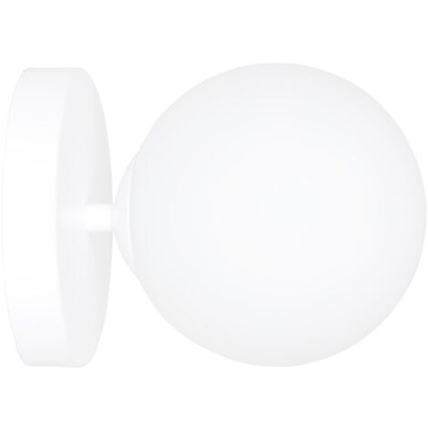 Applique murale Emibig BIOR K1 blanche E14 15 cm