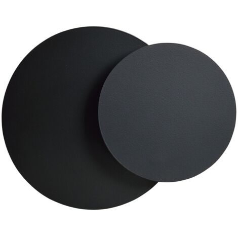 Applique murale Emibig Circle noire 1xG9 IP20 22x20cm